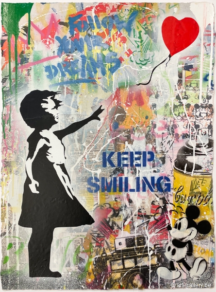 MR BRAINWASH - Balloon Girl